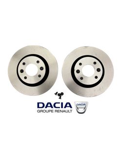 Disc frana Dacia Logan neventilat 259x12 la set -Original Dacia
