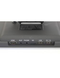 Display tetiera 9 Monitor tetiera cu touchscreen 12V HDMI AV USB