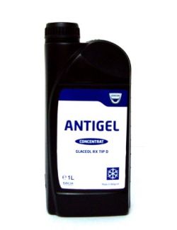 Antigel concentrat Dacia Glaceol RX - tip D 1 litru cu etilen - glicol