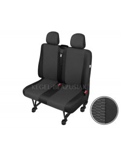 Huse scaun bancheta auto cu 2 locuri Ares Trafic pentru Nissan Primastar Opel Vivaro Renault Trafic