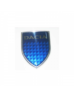 Emblema auto Dacia Logan 2004-2012, 6001546858 fata 