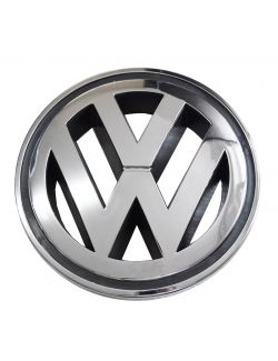 Emblema VW Golf 5 Jetta 3 Passat 3C Passat CC Tiguan 5N Touareg 1K5853600MQH 150mm