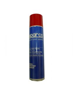 Spray vopsea filtru ulei Sparco ROSU