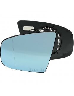 Geam oglinda X5 E70 10 2006-2013 X6 E71 2008-2014 partea stanga Best Auto Vest Albastra Asferica Cu incalzire