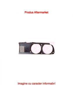Grila radiator Bmw Seria 3 (E30) 9.82-1990/Estate -93, dreapta, negru, 51131876092, 200516