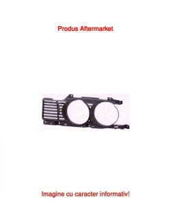 Grila radiator Bmw Seria 5 E34, Sdn 88-9Seria 5 +Estate 1992-3.1997, stanga, negru, 51131944137, 201515
