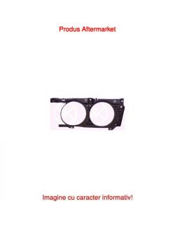 Grila radiator Bmw Seria 5 E34, Sdn 88-9Seria 5 +Estate 1992-3.1997, stanga, negru, 51138148311, 201515-3