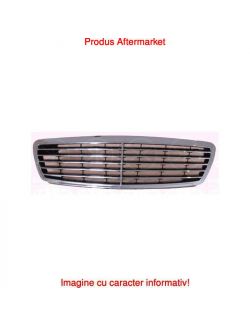 Grila radiator Mercedes E-Klasse (W211) 03.2002-06.2006, 2118800583, 501605-2