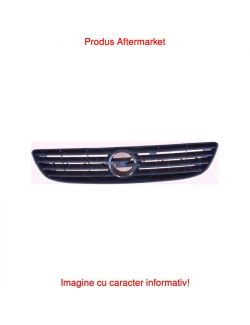 Grila radiator Opel Zafira, 01.1999-05.2005, negru, 6320068, 556005
