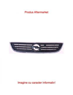Grila radiator Opel Zafira, 01.1999-05.2005, crom, 6320069, 556005-1