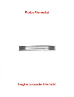 Grila radiator Volkswagen Transporter (T3), 07.79-92, negru, 251853663, 956506