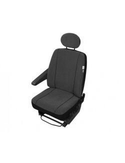 Husa auto scaun sofer microbuz Scotland compatibila cu scaune cu Airbag 