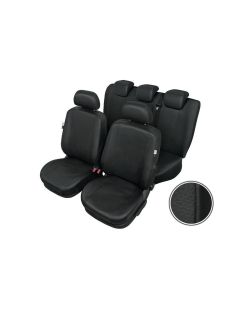Huse scaune auto imitatie piele Toyota Auris -> 2011 set huse fata + spate