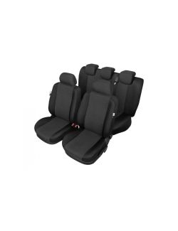 Huse scaune auto ARES pentru Volvo S40 set huse fata + spate