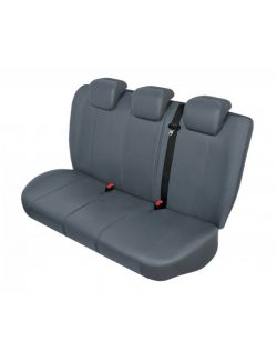 Huse scaune auto Practical L-XL-Size Super AirBag - Spate set huse auto imitatie piele culoare Gri marca Kegel