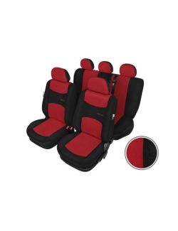 Set huse scaune auto SportLine Rosu pentru Dacia Duster