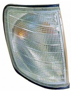 Lampa semnalizare fata Mercedes W124 Clasa E Sedan Coupe Cabrio Combi 12 1984-06 1996 AL Automotive lighting partea stanga