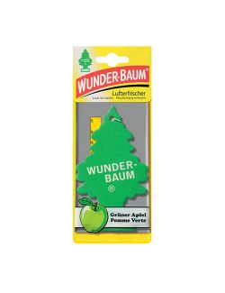 Odorizant auto bradut WUNDER-BAUM Green Apple