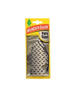 Odorizant auto bradut WUNDER-BAUM Pure Steel