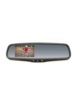 Oglinda retrovizoare cu Display pentru BMW Citroen C3 C5 C8 Peugeot 308 3008 5008 Volvo V50 V70 C30 XC70