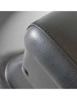 Cotiera BestAutoVest pentru Renault Clio 4 2012- rabatabila cu capac neculisabil