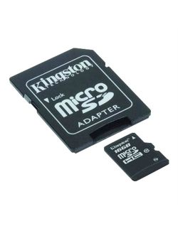 Card de memorie Kingston microSDHC 16GB Class 10 + Adaptor