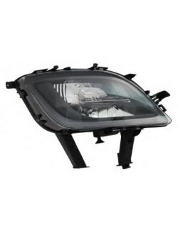 Proiector ceata Opel Astra J version with xenon headlamps with flasher 09 2009-12 2012 TYC partea stanga H10+PSY24W