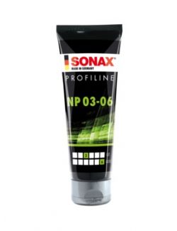 Solutie Polish Sonax Nano Polish ProfiLine 250ml
