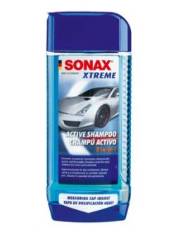 Sampon auto XTREME Active Shampoo 2 in 1 Sonax 500ml