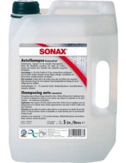 Sampon Auto Concentrat pentru Luciu spalare manuala Sonax 5 litri