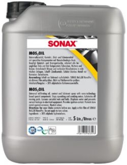 Solutie de ulei multifunctional MOS2 NanoPro Sonax 5 litri