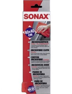 Laveta microfibre curatat exterior Sonax 1 buc