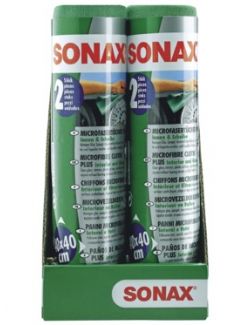 Lavete microfibre curatat interior Sonax 2 buc