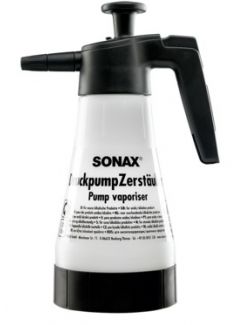Pulverizator cu pompa rezistent la produse acide alcaline Sonax 1 5litri