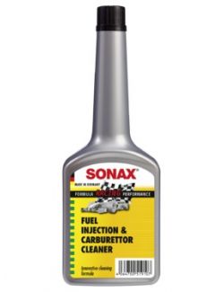 Solutie curatarea sistemului de injectie si carboratorului - benzina Sonax 250ml