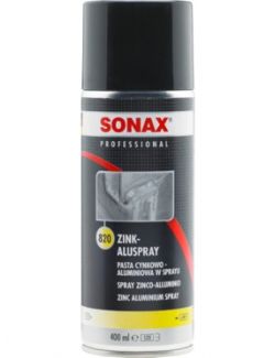 Spray Zinc si Aluminiu Profesional Sonax 400 ml