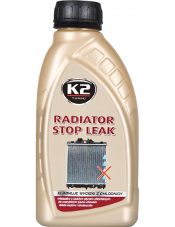 Solutie antiscurgere etansat radiator K2 , Stop leak 400 ml.