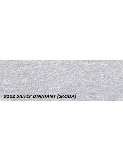 Spray vopsea metalizat Silver Diamant 9102 SKODA 150ML WESCO