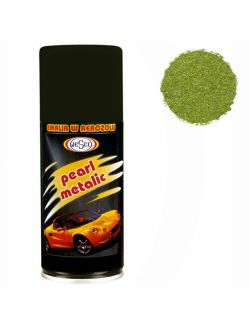 Spray vopsea metalizat Verde AURIU 380A 150ML