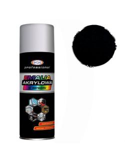 Spray vopsea Negru RAL 9005 400ML WESCO